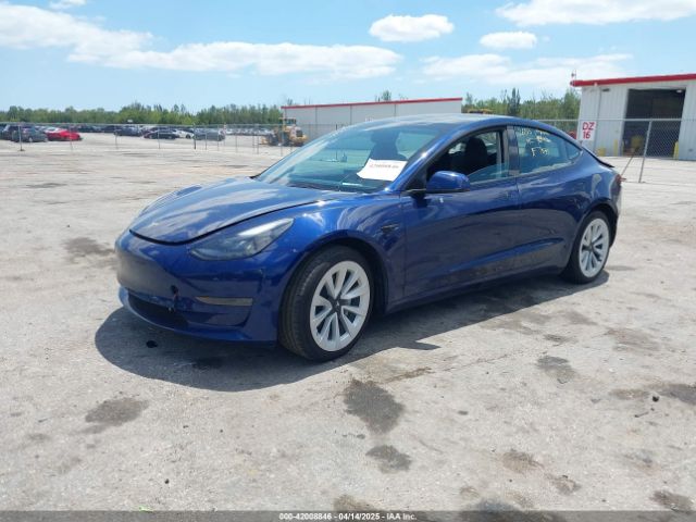 5YJ3E1EA0PF658080 Tesla Model 3 Rear-wheel Drive