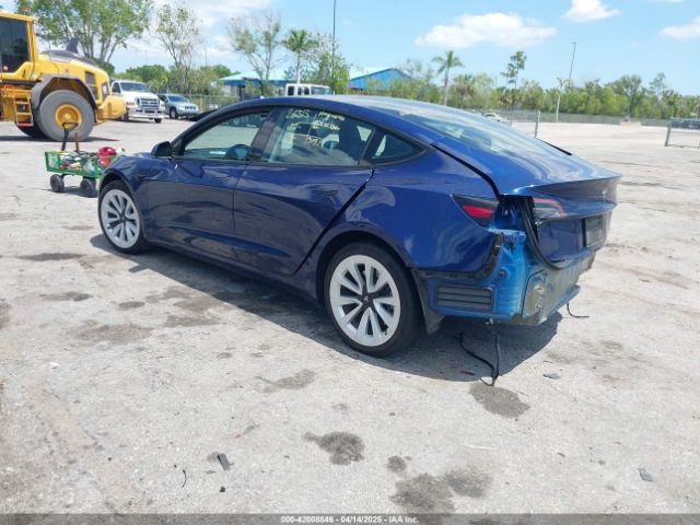 5YJ3E1EA0PF658080 Tesla Model 3 Rear-wheel Drive