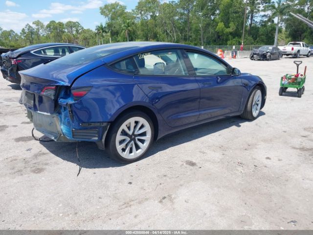 5YJ3E1EA0PF658080 Tesla Model 3 Rear-wheel Drive