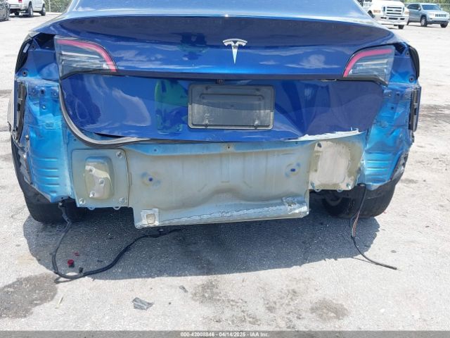 5YJ3E1EA0PF658080 Tesla Model 3 Rear-wheel Drive
