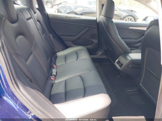 5YJ3E1EA0PF658080 Tesla Model 3 Rear-wheel Drive
