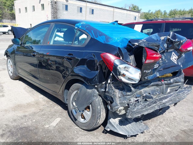 KIA FORTE LX 2018 3KPFK4A76JE284654 Image 3