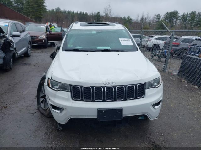 1C4RJFBG1MC501050 Jeep Grand Cherokee Limited 4x4
