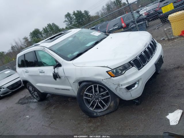 1C4RJFBG1MC501050 Jeep Grand Cherokee Limited 4x4