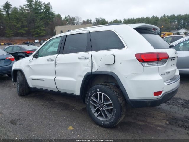1C4RJFBG1MC501050 Jeep Grand Cherokee Limited 4x4