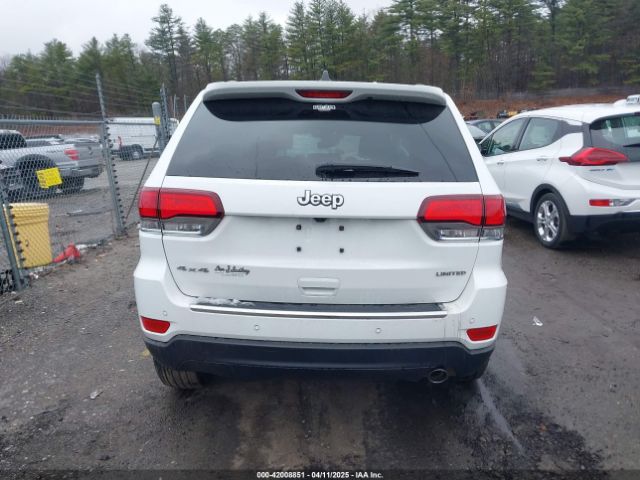 1C4RJFBG1MC501050 Jeep Grand Cherokee Limited 4x4