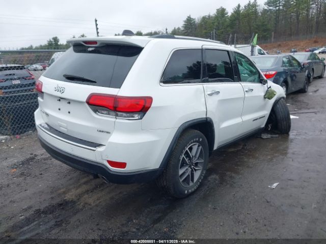 1C4RJFBG1MC501050 Jeep Grand Cherokee Limited 4x4