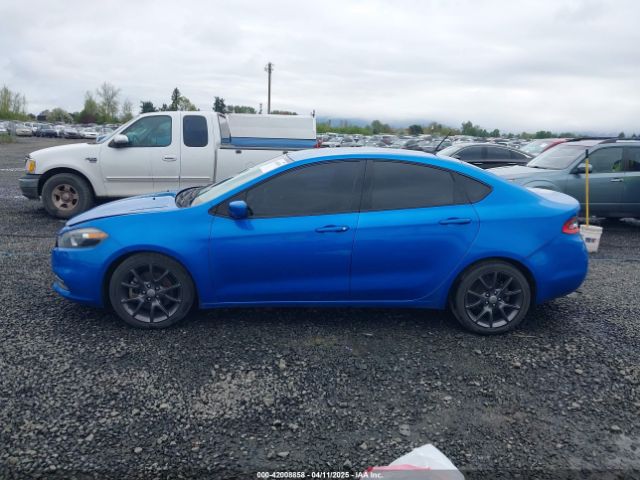 1C3CDFAA8GD578236 Dodge DART SE
