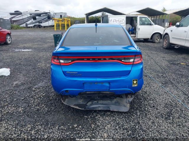 1C3CDFAA8GD578236 Dodge DART SE