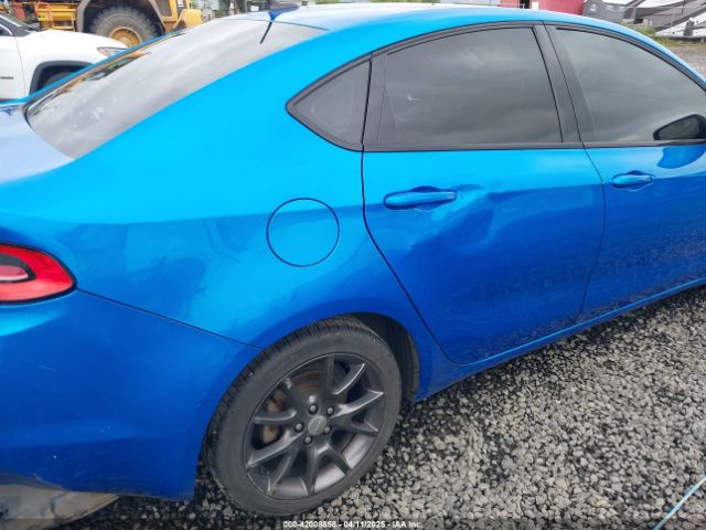 1C3CDFAA8GD578236 Dodge DART SE