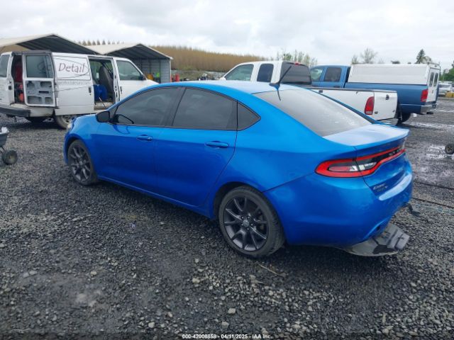 1C3CDFAA8GD578236 Dodge DART SE