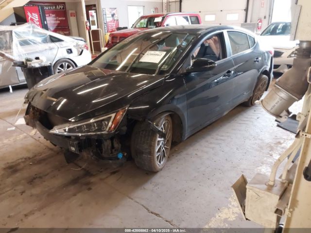 2020 HYUNDAI ELANTRA KMHD84LFXLU063746 Photo 1