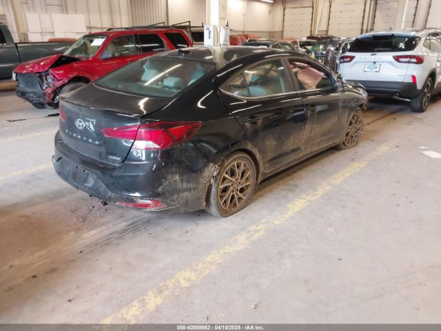 2020 HYUNDAI ELANTRA KMHD84LFXLU063746 Photo 3
