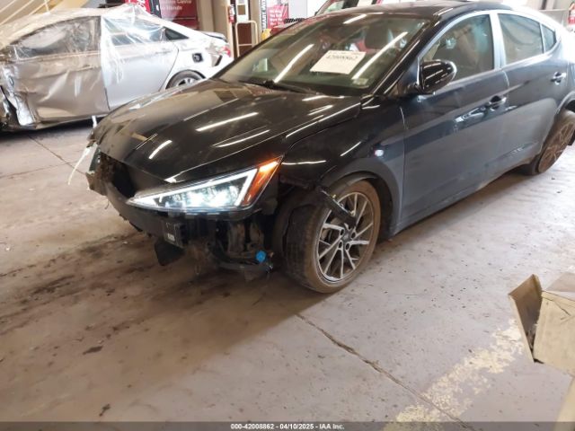 2020 HYUNDAI ELANTRA KMHD84LFXLU063746 Photo 5