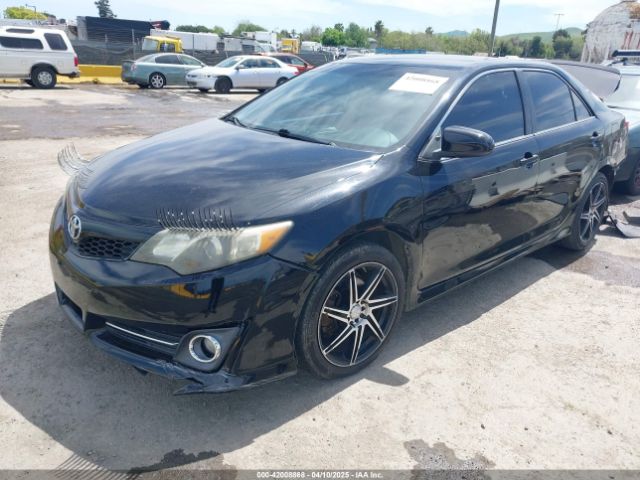 4T1BF1FK7EU302077 Toyota CAMRY SE