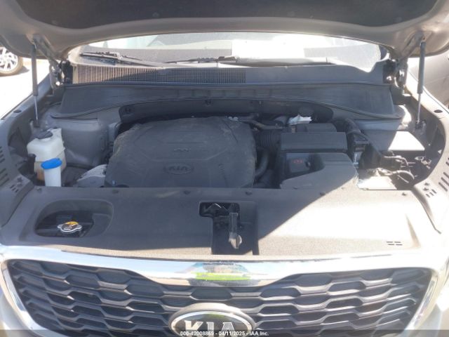 5XYPG4A59KG462713 KIA Sorento 3.3l Lx