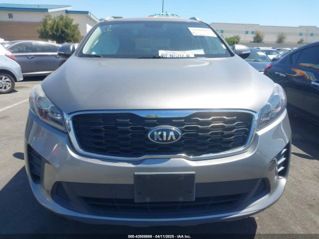 5XYPG4A59KG462713 KIA Sorento 3.3l Lx