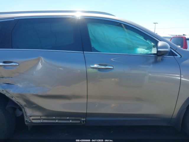 5XYPG4A59KG462713 KIA Sorento 3.3l Lx