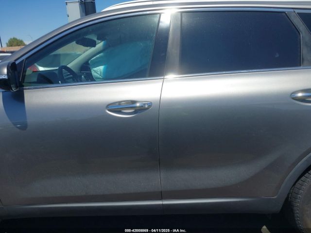 5XYPG4A59KG462713 KIA Sorento 3.3l Lx
