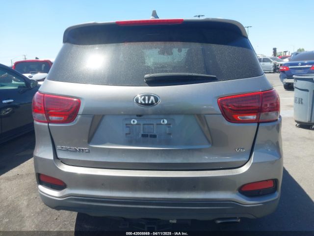 5XYPG4A59KG462713 KIA Sorento 3.3l Lx