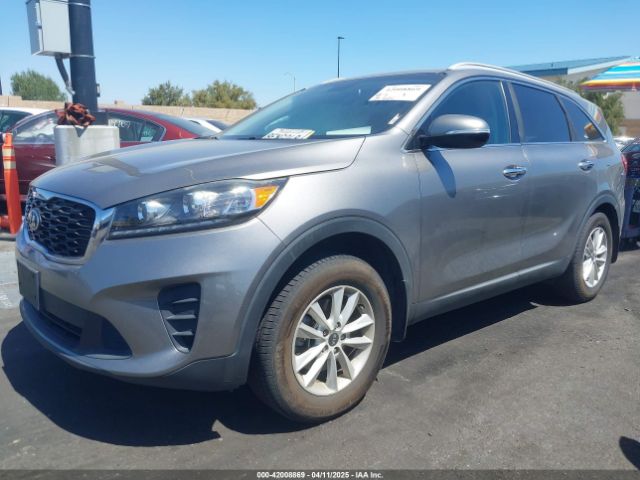 5XYPG4A59KG462713 KIA Sorento 3.3l Lx
