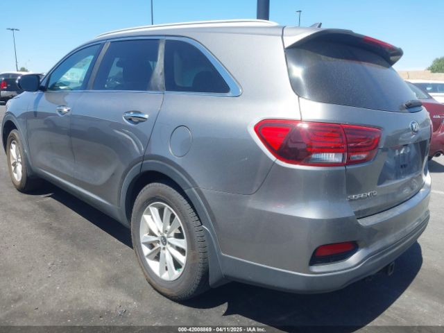5XYPG4A59KG462713 KIA Sorento 3.3l Lx