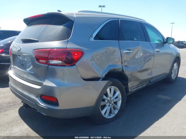 5XYPG4A59KG462713 KIA Sorento 3.3l Lx