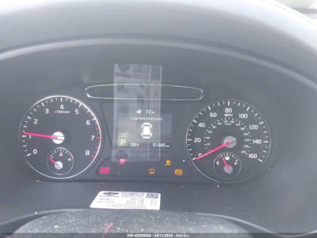5XYPG4A59KG462713 KIA Sorento 3.3l Lx