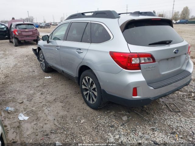 4S4BSENCXH3403220 Subaru Outback 3.6r Limited
