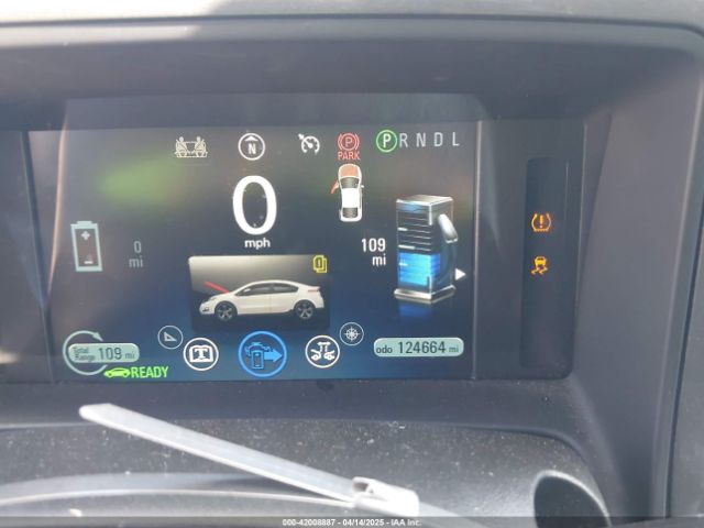 1G1RD6E41EU152548 Chevrolet Volt