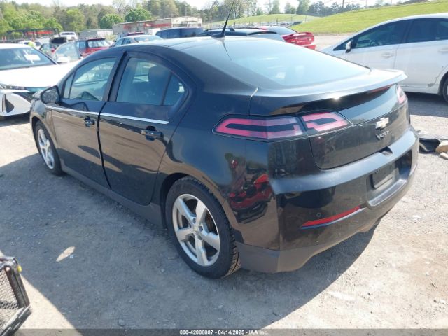 1G1RD6E41EU152548 Chevrolet Volt