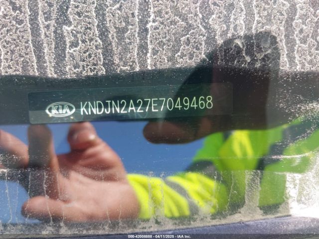 KNDJN2A27E7049468 KIA Soul