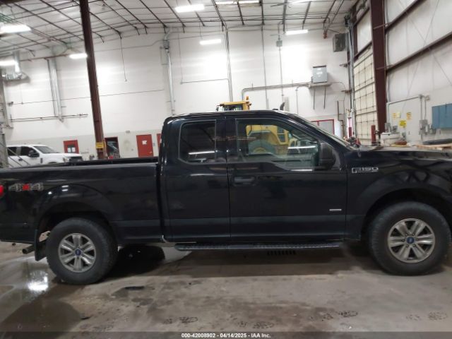 1FTEX1EP2HFC69445 Ford F-150 Xlt