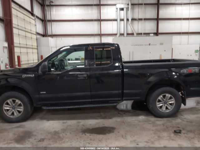 1FTEX1EP2HFC69445 Ford F-150 Xlt