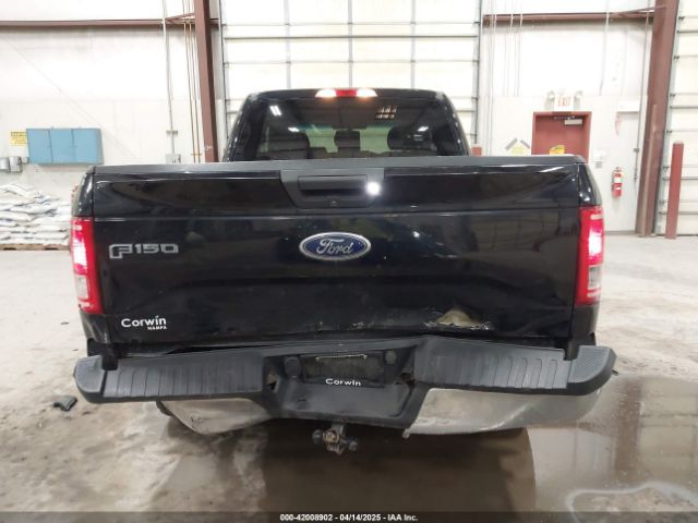 1FTEX1EP2HFC69445 Ford F-150 Xlt