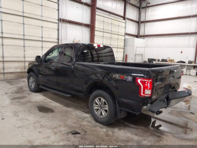 1FTEX1EP2HFC69445 Ford F-150 Xlt