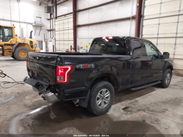1FTEX1EP2HFC69445 Ford F-150 Xlt