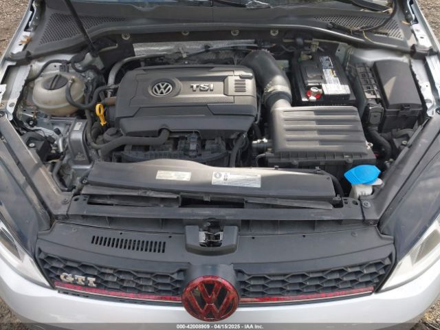 3VW5T7AU8HM020462 Volkswagen Golf Gti Autobahn 4-door/s 4-door/se 4-door/sport 4-door