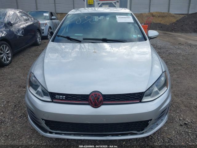 3VW5T7AU8HM020462 Volkswagen Golf Gti Autobahn 4-door/s 4-door/se 4-door/sport 4-door