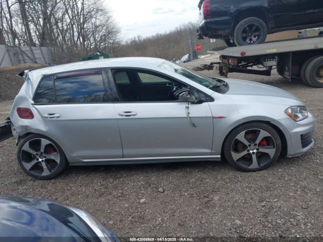 3VW5T7AU8HM020462 Volkswagen Golf Gti Autobahn 4-door/s 4-door/se 4-door/sport 4-door