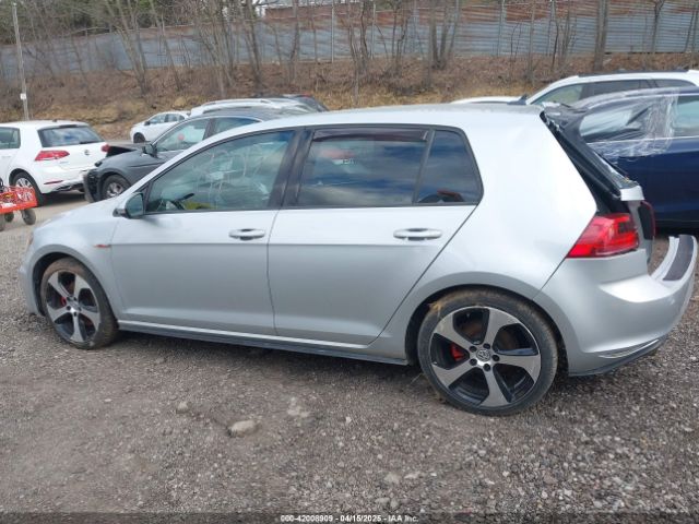 3VW5T7AU8HM020462 Volkswagen Golf Gti Autobahn 4-door/s 4-door/se 4-door/sport 4-door