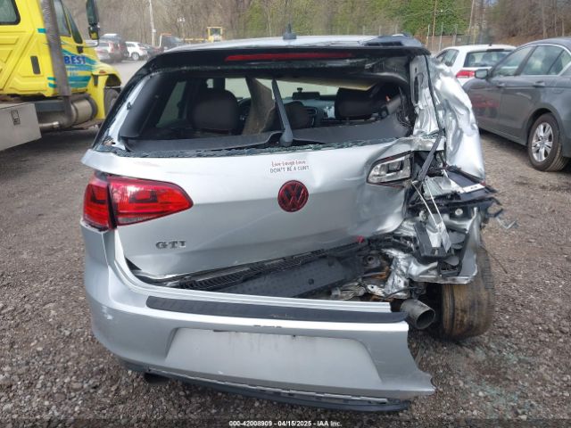 3VW5T7AU8HM020462 Volkswagen Golf Gti Autobahn 4-door/s 4-door/se 4-door/sport 4-door
