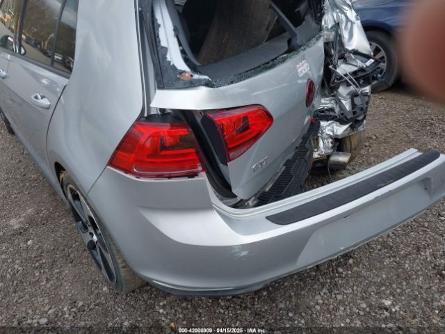 3VW5T7AU8HM020462 Volkswagen Golf Gti Autobahn 4-door/s 4-door/se 4-door/sport 4-door