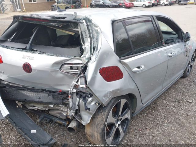 3VW5T7AU8HM020462 Volkswagen Golf Gti Autobahn 4-door/s 4-door/se 4-door/sport 4-door