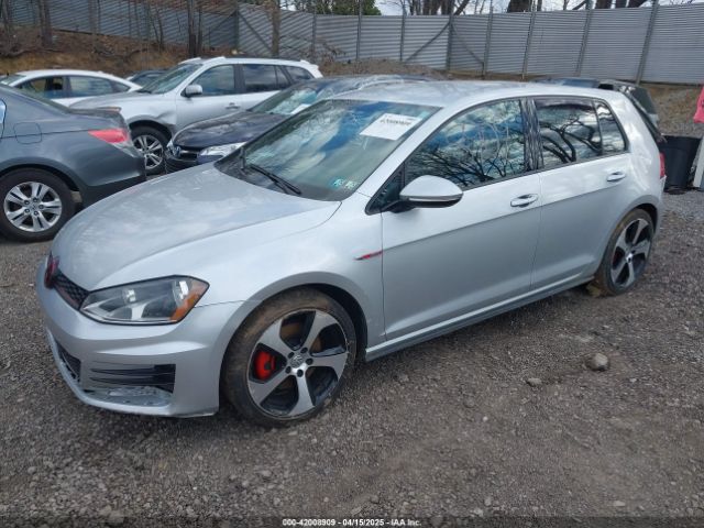 3VW5T7AU8HM020462 Volkswagen Golf Gti Autobahn 4-door/s 4-door/se 4-door/sport 4-door