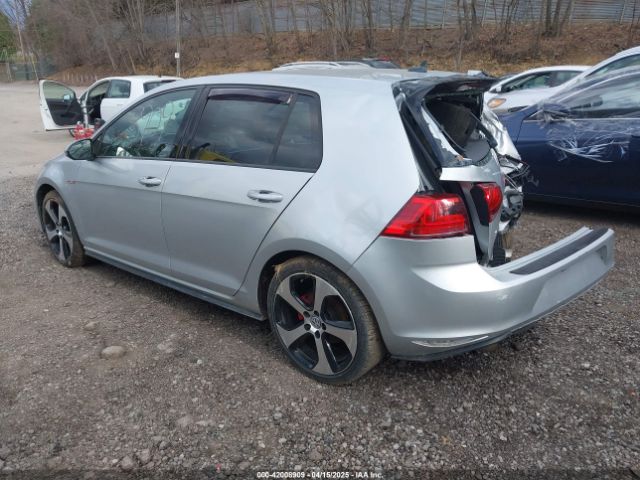 3VW5T7AU8HM020462 Volkswagen Golf Gti Autobahn 4-door/s 4-door/se 4-door/sport 4-door