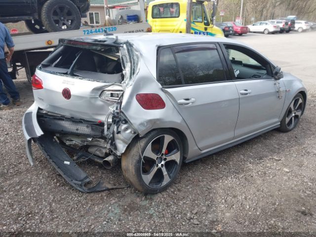 3VW5T7AU8HM020462 Volkswagen Golf Gti Autobahn 4-door/s 4-door/se 4-door/sport 4-door