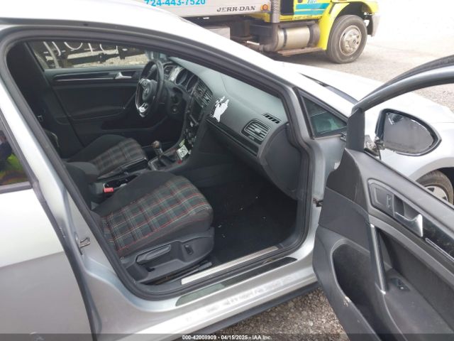 3VW5T7AU8HM020462 Volkswagen Golf Gti Autobahn 4-door/s 4-door/se 4-door/sport 4-door