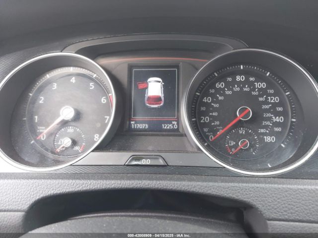 3VW5T7AU8HM020462 Volkswagen Golf Gti Autobahn 4-door/s 4-door/se 4-door/sport 4-door