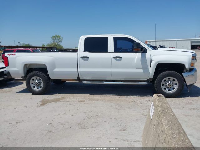 1GC1KUEG8JF241380 Chevrolet Silverado 2500hd Wt